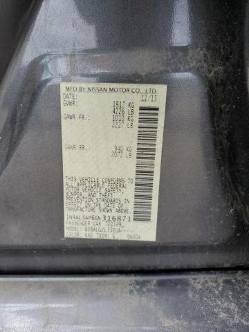 1N4AL3AP6GN316871 Nissan ALTIMA 2.5