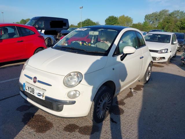 Auction sale of the 2008 Fiat 500 Lounge, vin: *****************, lot number: 53370264