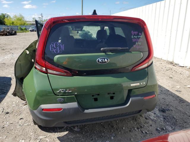 KNDJ33AU0M7127410 KIA SOUL EX