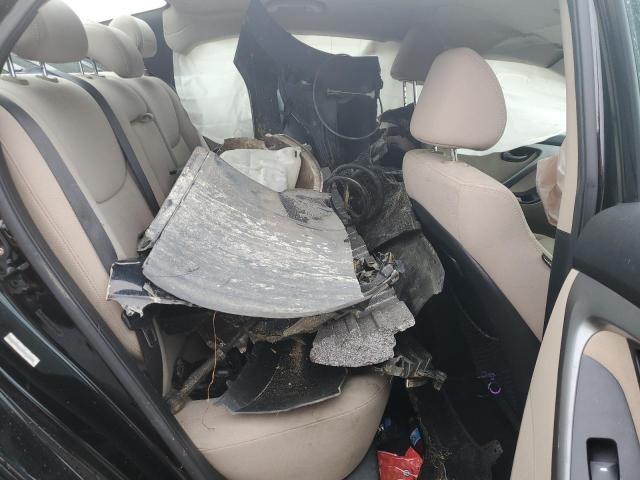 KMHDH4AE3FU382694 Hyundai ELANTRA SE