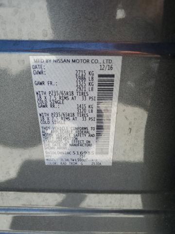5N1DL0MN1HC516985 Infiniti QX60