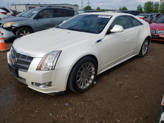 Auction sale of the 2011 Cadillac Cts Performance Collection, vin: 1G6DL1ED5B0120702, lot number: 53814204