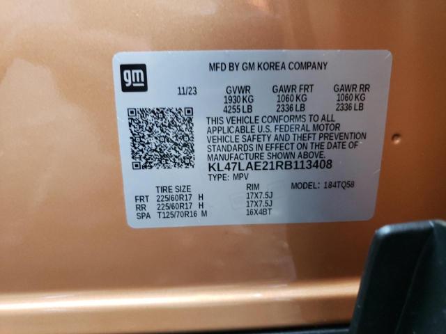 KL47LAE21RB113408 Buick Envista Preferred