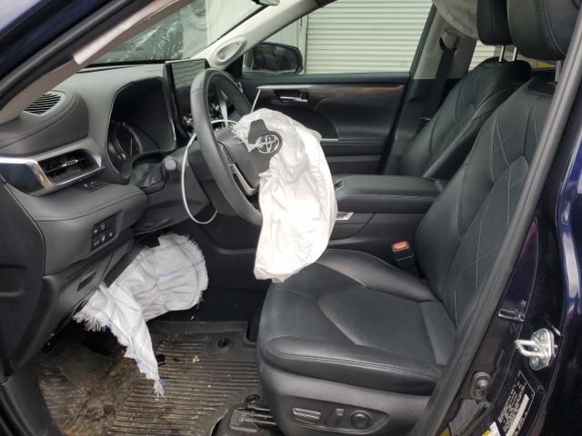 5TDFZRBHXNS222010 Toyota Highlander Platinum