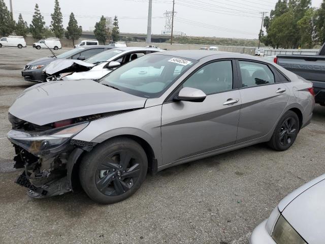 Auction sale of the 2023 Hyundai Elantra Blue, vin: KMHLM4AJ5PU077901, lot number: 54646254