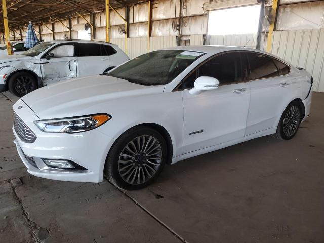 Auction sale of the 2017 Ford Fusion Titanium Hev, vin: 3FA6P0RU6HR300638, lot number: 55733264
