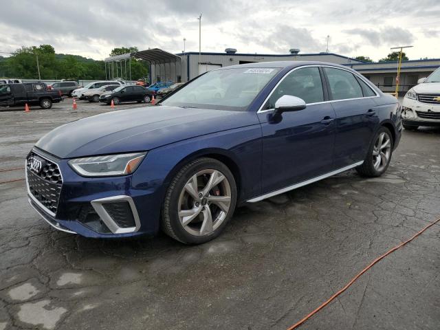 Aukcja sprzedaży 2022 Audi S4 Premium Plus, vin: WAUB4AF47NA048624, numer aukcji: 54535024