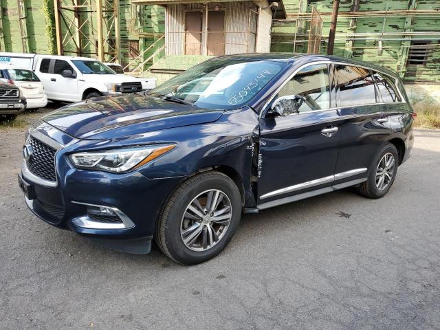 55043144 :رقم المزاد ، 5N1DL0MN9LC526754 vin ، 2020 Infiniti Qx60 Luxe مزاد بيع