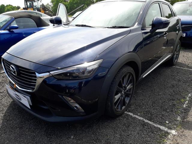 Продажа на аукционе авто 2015 Mazda Cx-3 Sport, vin: *****************, номер лота: 51745564