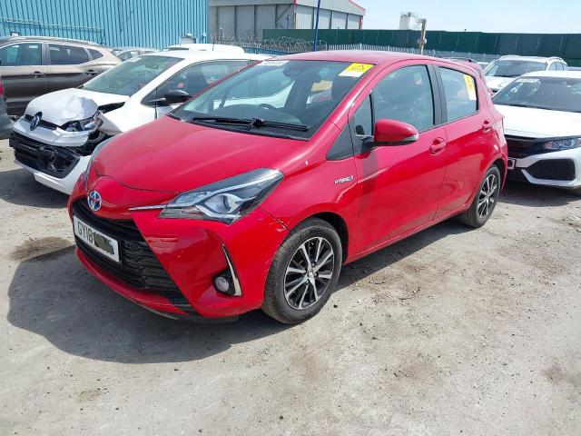 Auction sale of the 2018 Toyota Yaris Icon, vin: *****************, lot number: 54306104