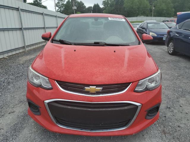 1G1JF5SB4J4108235 Chevrolet Sonic Premier