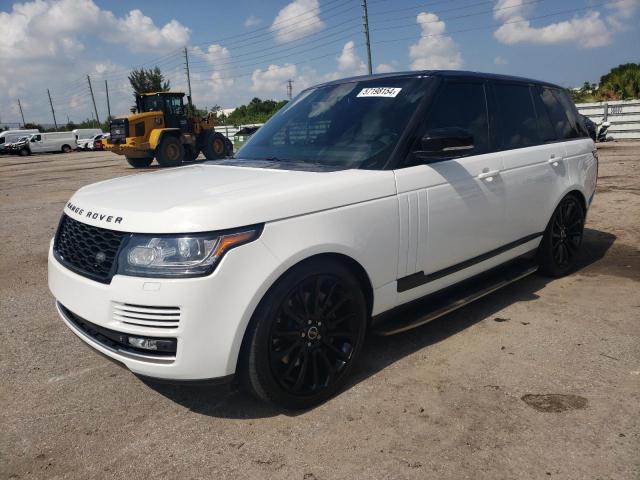 Aukcja sprzedaży 2015 Land Rover Range Rover Supercharged, vin: SALGS2TF8FA214086, numer aukcji: 57198154