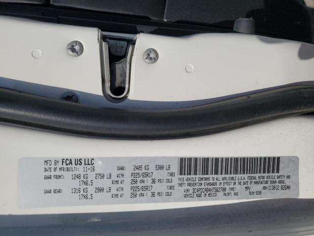 3C4PDCAB4HT562700 Dodge JOURNEY SE