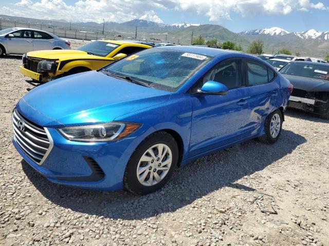 Продаж на аукціоні авто 2017 Hyundai Elantra Se, vin: KMHD74LF1HU395861, номер лоту: 55117904