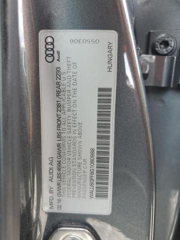 WAUJ8GFF8G1080988 Audi A3 Premium Plus S-line