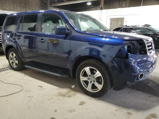 5FNYF4H52FB077066 Honda PILOT EXL