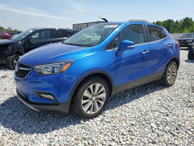 Aukcja sprzedaży 2017 Buick Encore Preferred Ii, vin: KL4CJBSB0HB021168, numer aukcji: 55361154