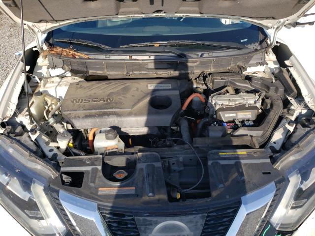 5N1ET2MT7HC786382 Nissan Rogue Sv Hybrid