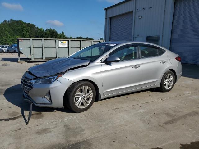 Продажа на аукционе авто 2020 Hyundai Elantra Sel, vin: 5NPD84LF8LH598606, номер лота: 55446374