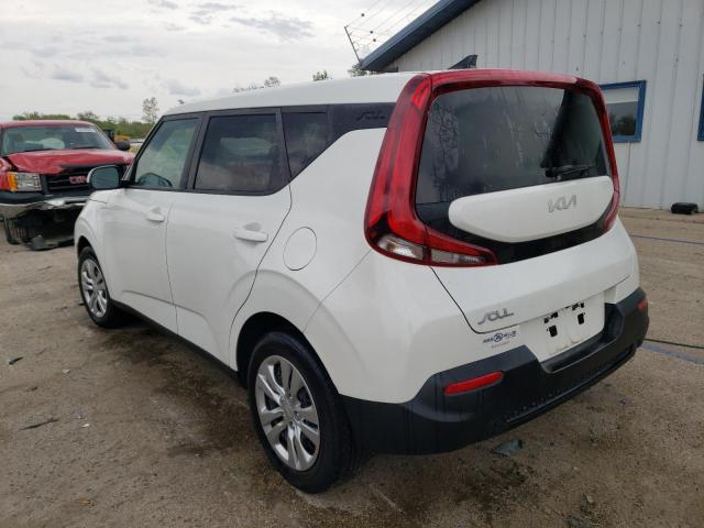 KNDJ23AU8N7154522 KIA SOUL LX