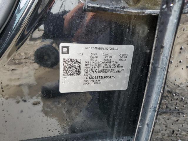 1G1ZD5ST1LF054756 Chevrolet MALIBU LT