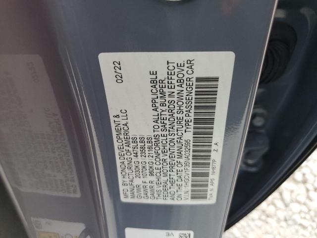 1HGCV1F35NA032595 Honda ACCORD SPO
