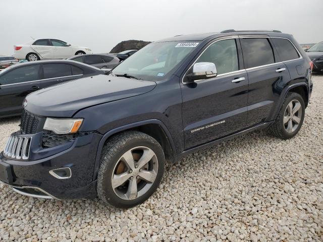 Продажа на аукционе авто 2014 Jeep Grand Cherokee Overland, vin: 1C4RJFCT9EC105008, номер лота: 55640494