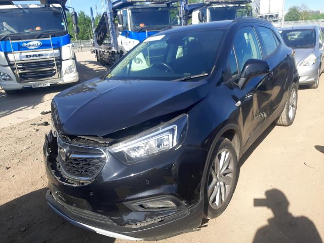 Auction sale of the 2017 Vauxhall Mokka X Ac, vin: *****************, lot number: 54311824
