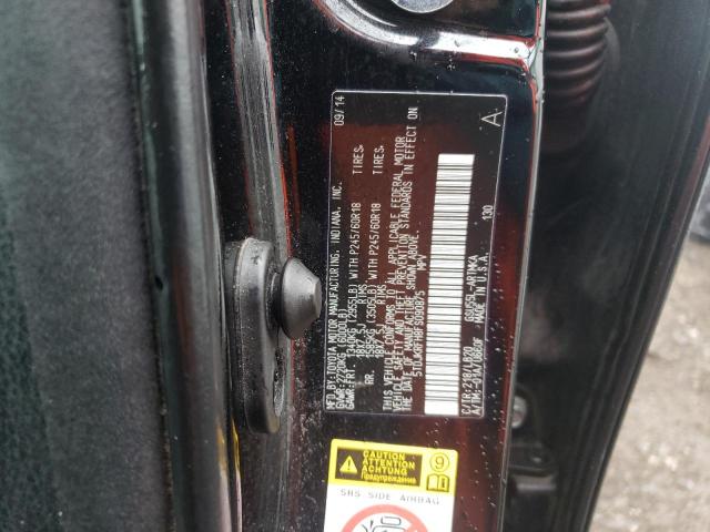 5TDJKRFH8FS090875 Toyota Highlander Xle