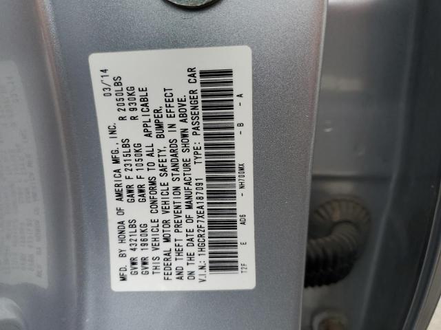 1HGCR2F7XEA187091 Honda ACCORD EX