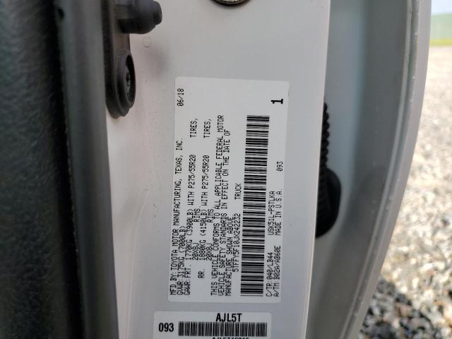 5TFFY5F10JX242232 Toyota Tundra Crewmax Limited