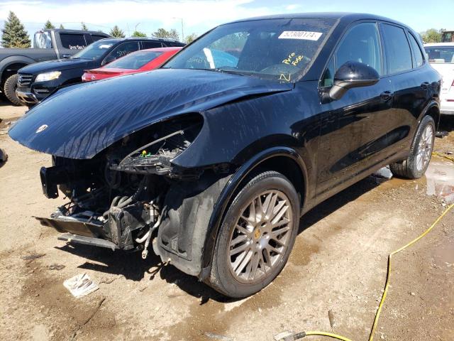 Auction sale of the 2017 Porsche Cayenne, vin: WP1AA2A28HKA80417, lot number: 52300174