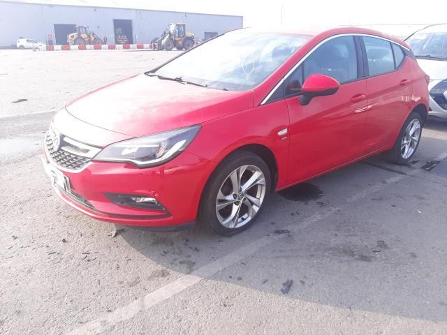 Auction sale of the 2017 Vauxhall Astra Sri, vin: *****************, lot number: 54877024
