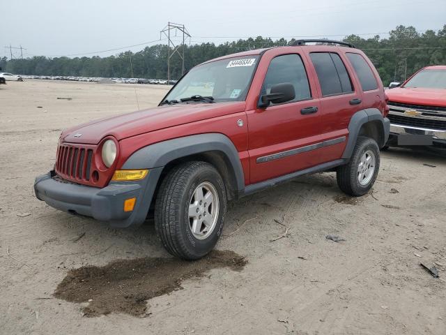Auction sale of the 2007 Jeep Liberty Sport, vin: 1J4GL48K87W539177, lot number: 54446534