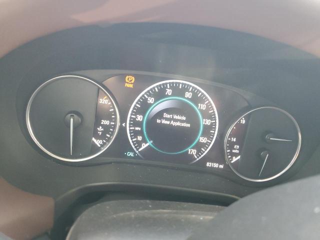 5GAEVCKW3JJ199035 Buick Enclave Avenir