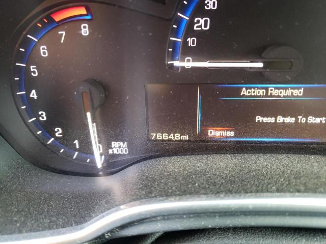 3GYFNBE36GS575596 Cadillac Srx Luxury Collection