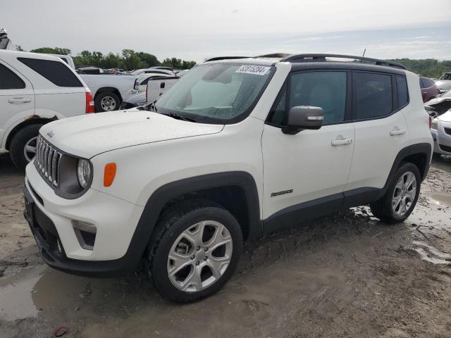 Продаж на аукціоні авто 2020 Jeep Renegade Limited, vin: ZACNJBD18LPL75504, номер лоту: 52815284