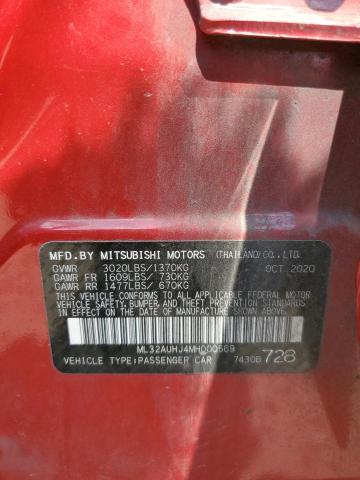 ML32AUHJ4MH000569 Mitsubishi MIRAGE ES