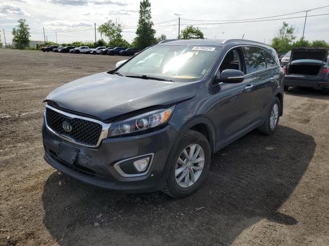 Auction sale of the 2017 Kia Sorento Lx, vin: 5XYPG4A30HG198448, lot number: 56750224