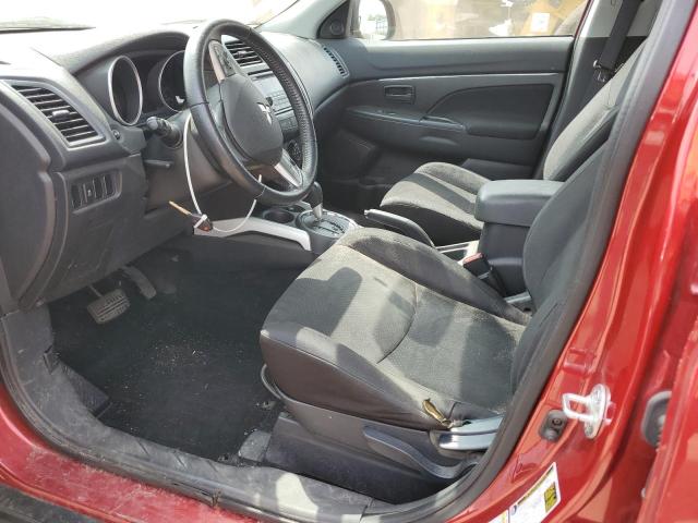 4A4AP3AU5EE010027 Mitsubishi Outlander Sport Es