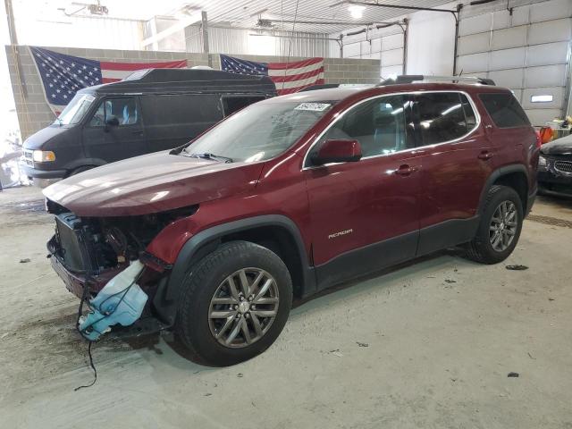 Продажа на аукционе авто 2018 Gmc Acadia Slt-1, vin: 1GKKNMLA3JZ192490, номер лота: 56431734