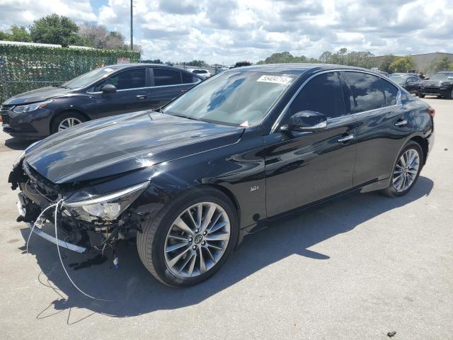 Продаж на аукціоні авто 2020 Infiniti Q50 Pure, vin: JN1EV7AP4LM202447, номер лоту: 55404714