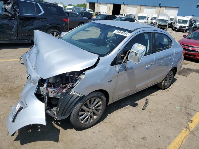 55346284 :رقم المزاد ، ML32F4FJ5JHF05247 vin ، 2018 Mitsubishi Mirage G4 Se مزاد بيع