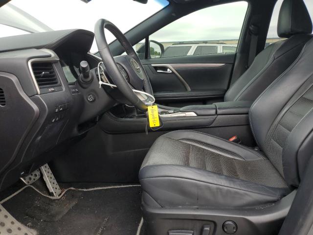 2T2BZMCA7JC165945 Lexus Rx 350 Base