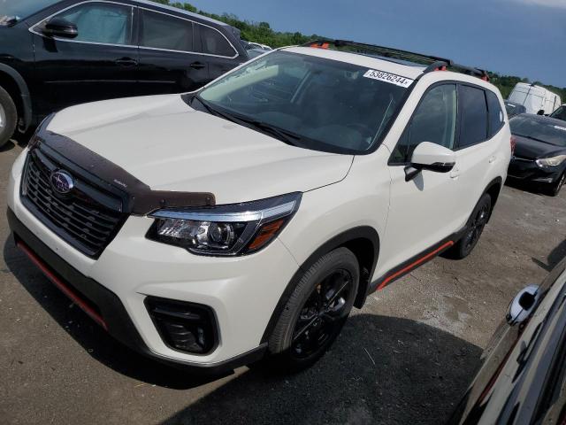 Auction sale of the 2020 Subaru Forester Sport, vin: JF2SKAMC3LH532864, lot number: 53826244