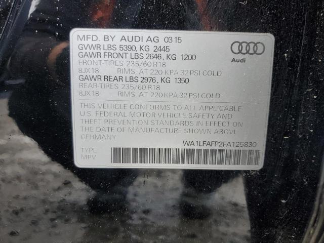 WA1LFAFP2FA125830 Audi Q5 Premium Plus