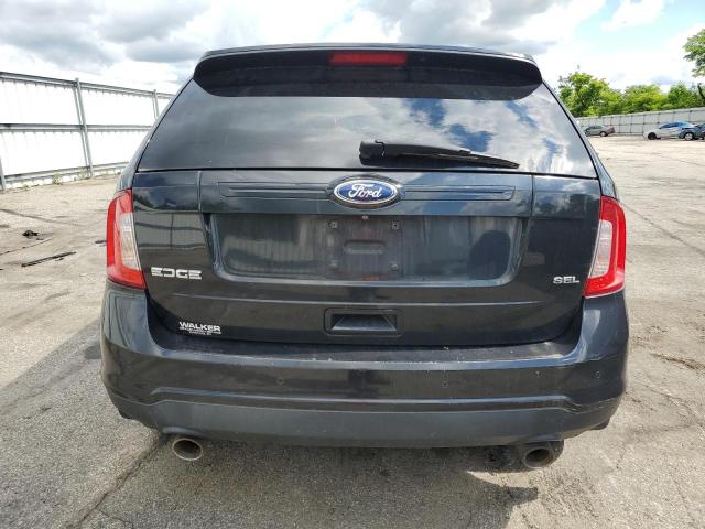 2FMDK3JC7EBB55412 Ford EDGE SEL