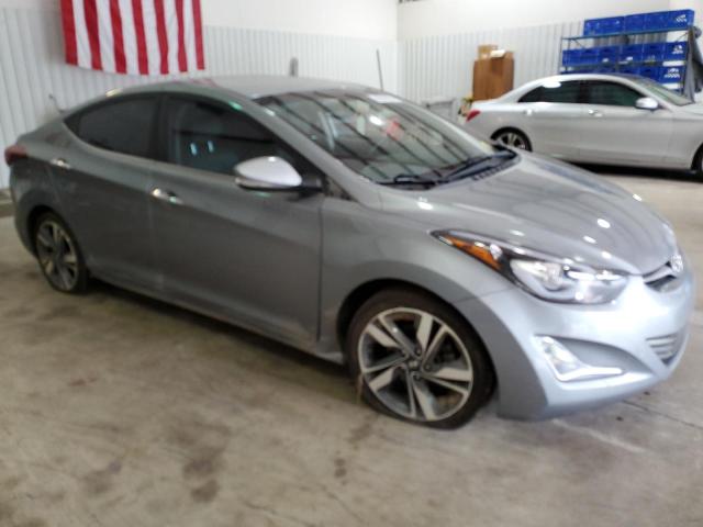 KMHDH4AE0EU154697 Hyundai ELANTRA SE