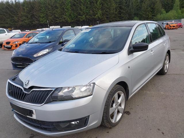 Auction sale of the 2014 Skoda Rapid Spac, vin: *****************, lot number: 55064864