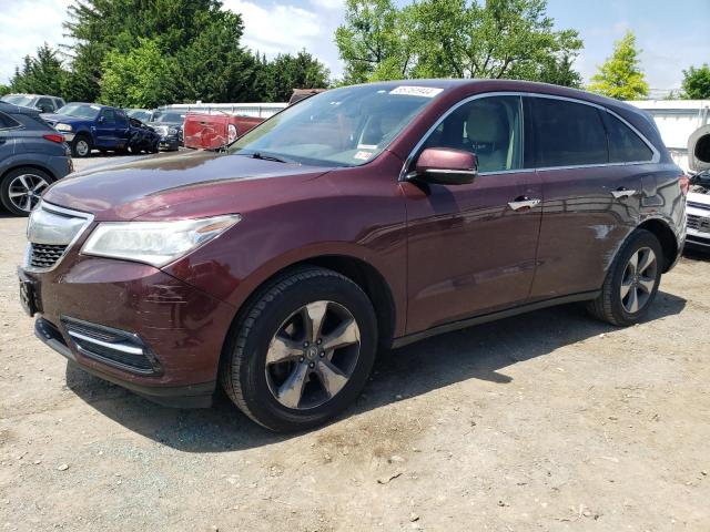 55761944 :رقم المزاد ، 5FRYD4H29EB031436 vin ، 2014 Acura Mdx مزاد بيع